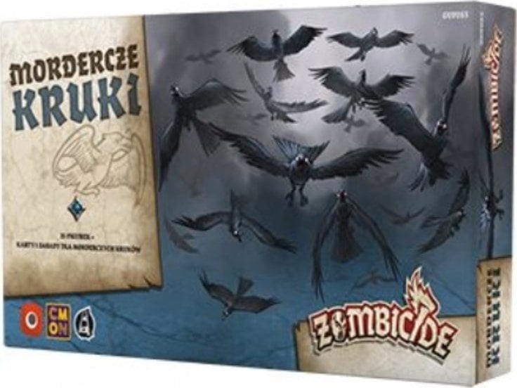 Portal Games Dodatek do gry Zombicide: Murder of Crowz