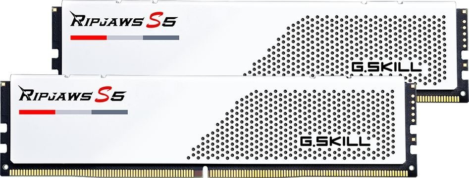 Pamięć G.Skill Ripjaws S5, DDR5, 32 GB, 5600MHz, CL28 F5-5600J2834F16GX2-RS5W