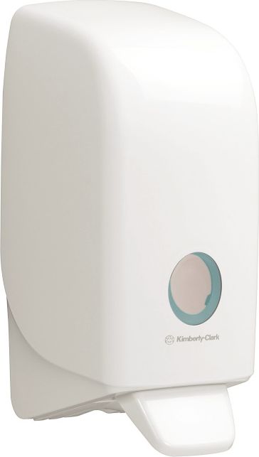 Dozownik do mydła Kimberly-Clark Kimberly-Clark Aquarius - Dozownik do mydła na wkłady kleenex, biały - 1 l