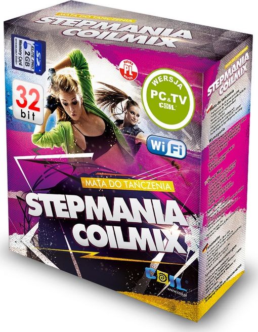 Coil Coil mata do tanczenia 32bit pl 6w1 2gb wifi hdmi
