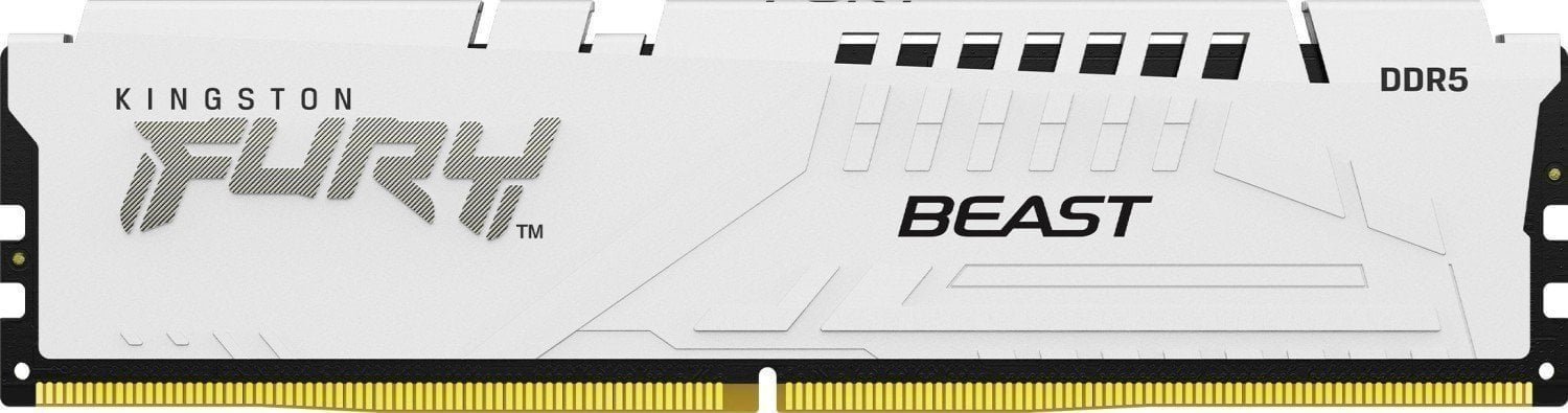 Pamięć Kingston Fury Beast, DDR5, 16 GB, 5600MHz, CL40 KF556C40BW-16