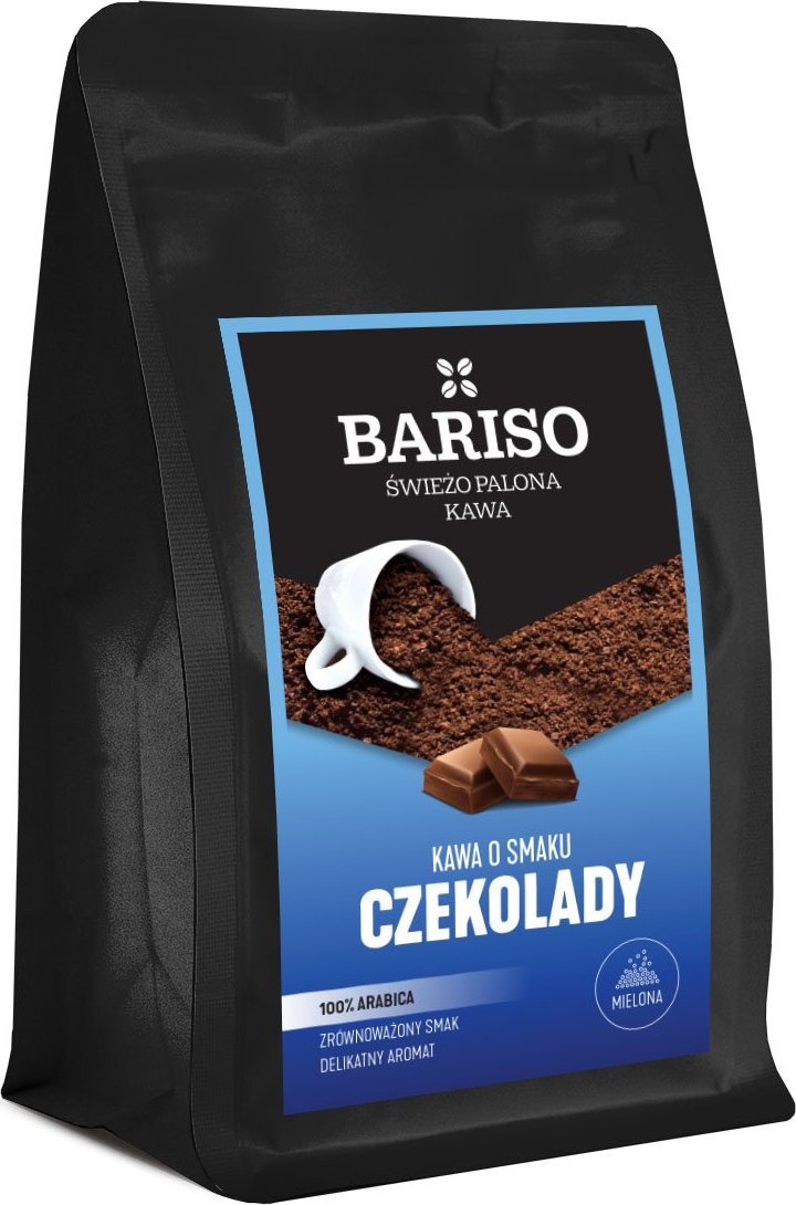 AGRO MMK Kawa mielona Bariso Czekolada 200g