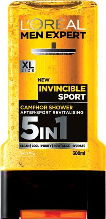 L’Oreal Paris Żel pod prysznic Men Expert Invincible Sport 300ml