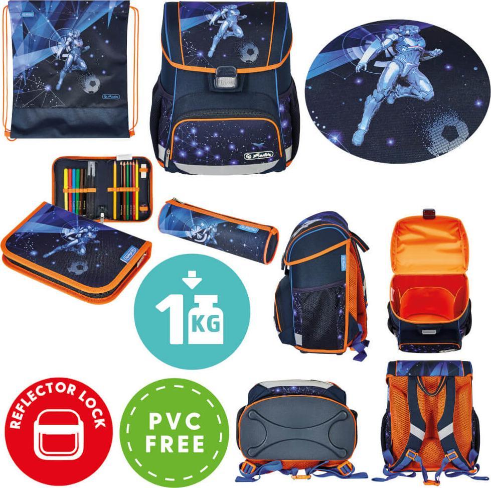 Herlitz Herlitz Satchel Loop Plus Galaxy Game