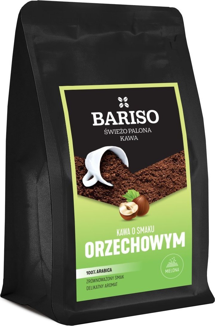 AGRO MMK Kawa mielona Bariso Orzech 200g