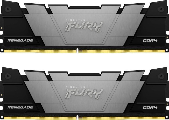 Pamięć Kingston Fury Renegade, DDR4, 64 GB, 3200MHz, CL16 KF432C16RB2K2/64