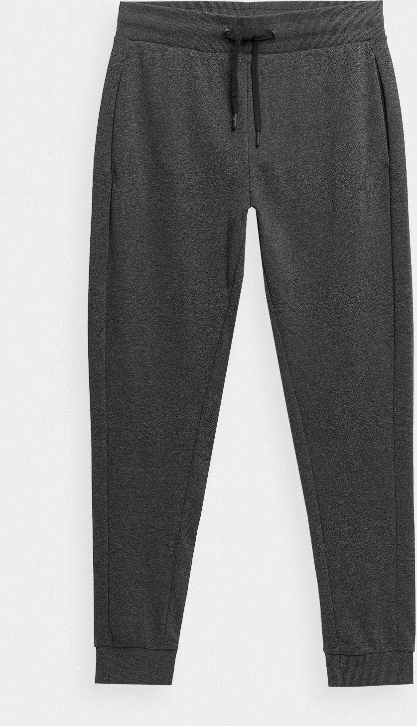 4f Spodnie Cas Ciemny Szary Melanż M TTROM223
