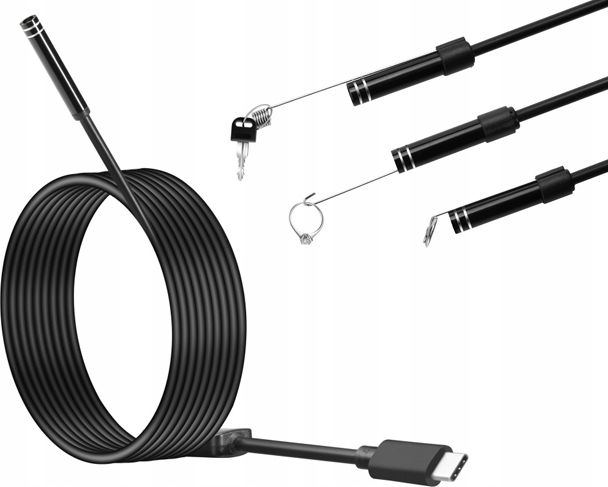 Xrec Kamera Inspekcyjna Usb Usb-c Type-c 1m 5.5 Ip67 Hd
