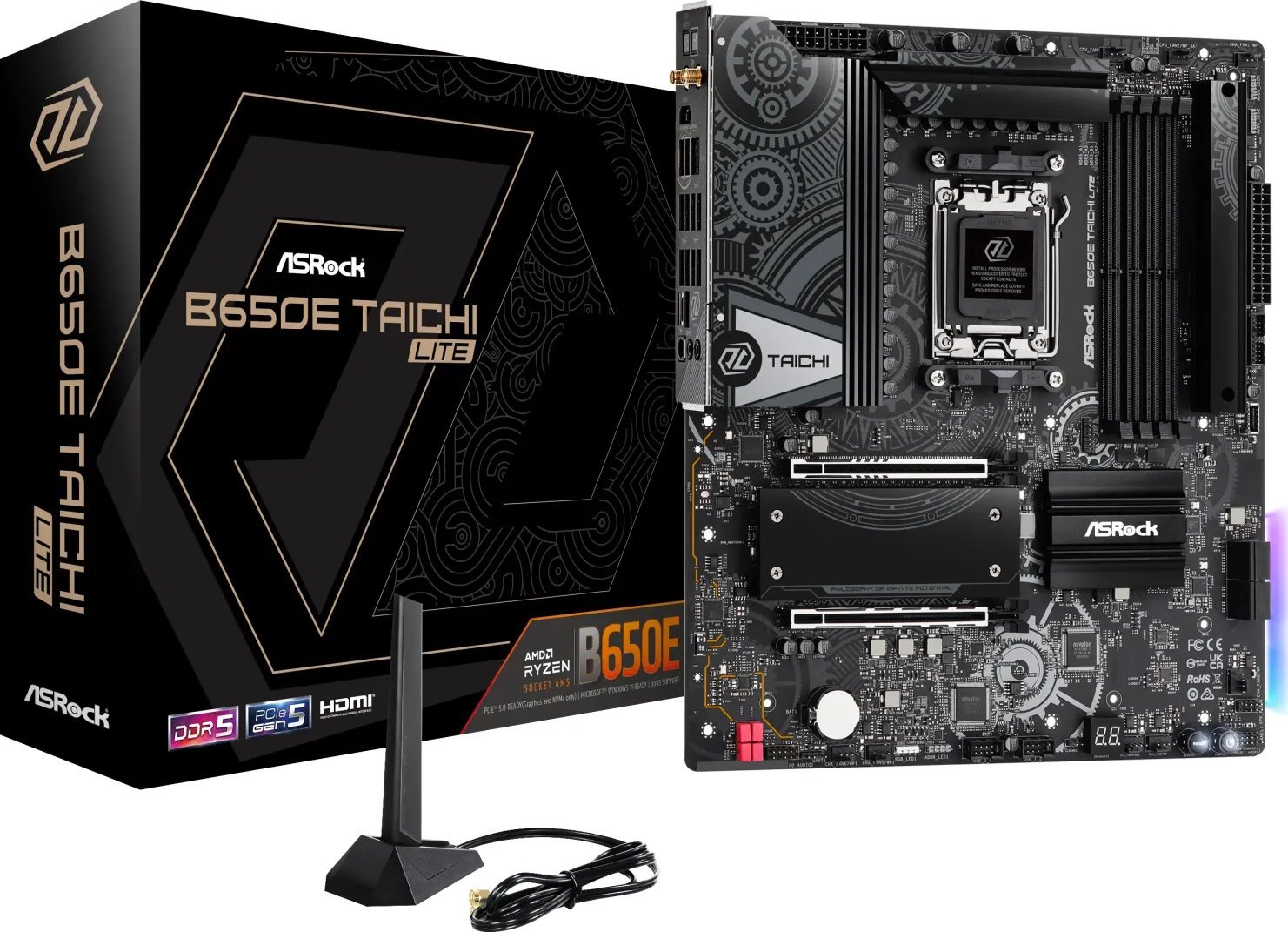 Płyta główna ASRock B650E TAICHI LITE
