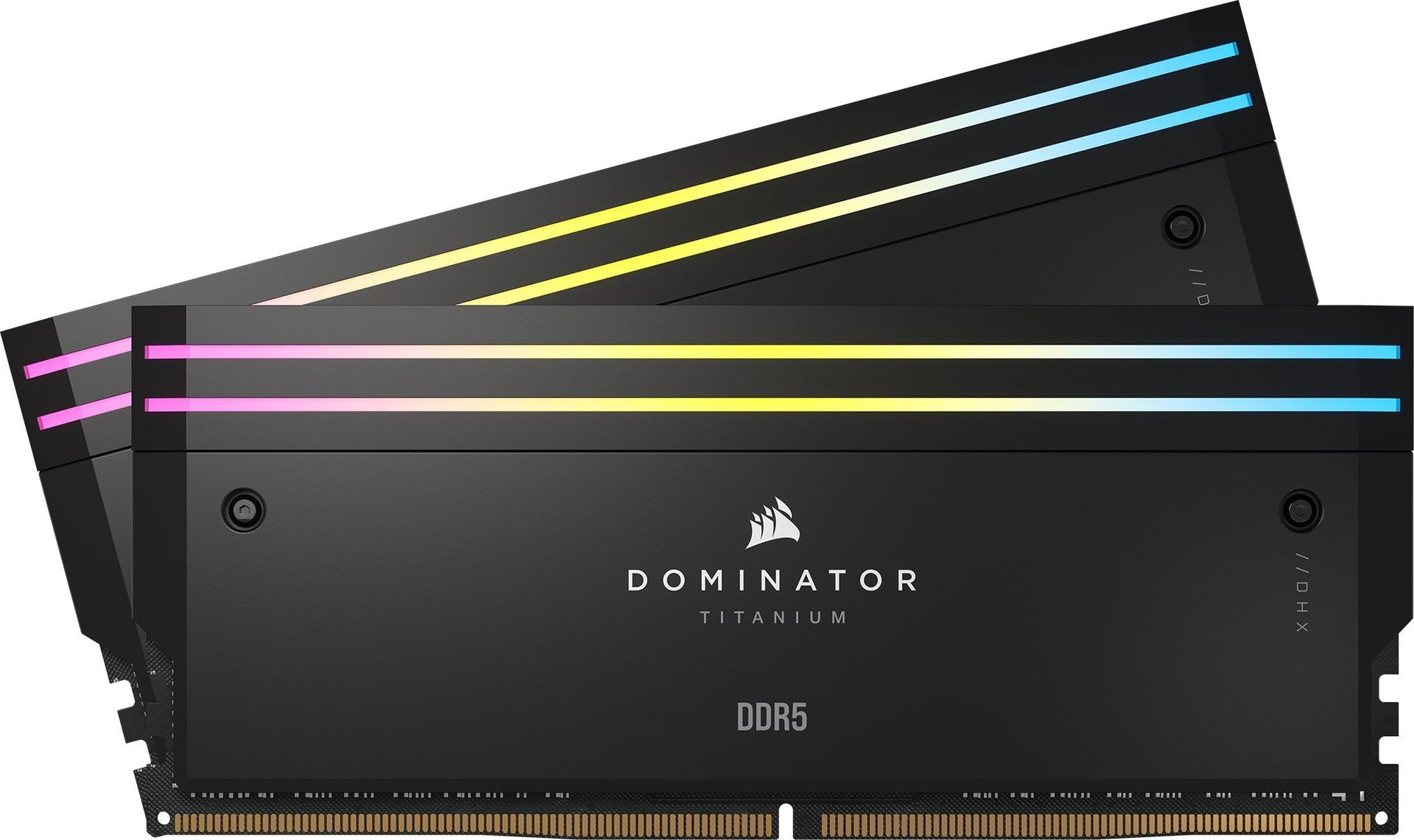 Pamięć Corsair Dominator Titanium RGB, DDR5, 32 GB, 6600MHz, CL32 CMP32GX5M2X6600C32