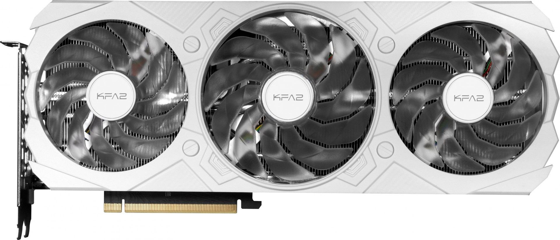 KFA2 GeForce RTX 4070 EX Gamer White 1-Click OC 12GB GDDR6X (47NOM7MD7KWK)