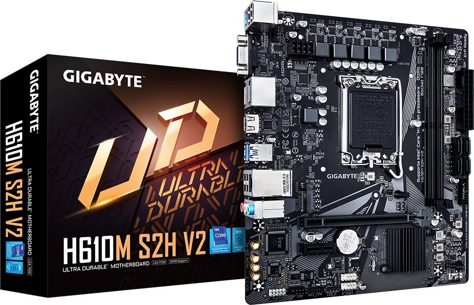 Płyta główna Gigabyte H610M S2H V2