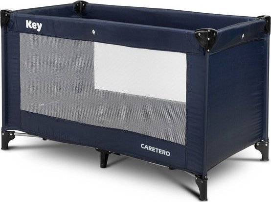 Caretero ŁÓŻECZKO TURYSTYCZNE KEY NAVY