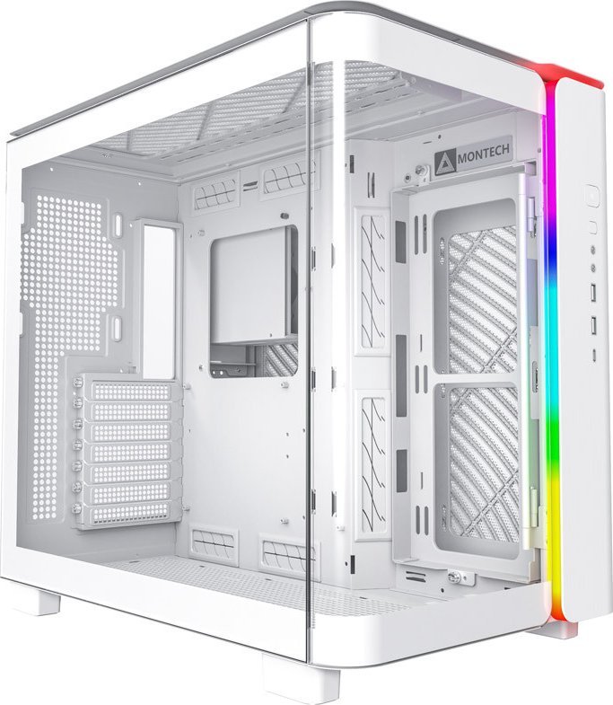 Obudowa Montech King 95 ARGB biała (KING95W)