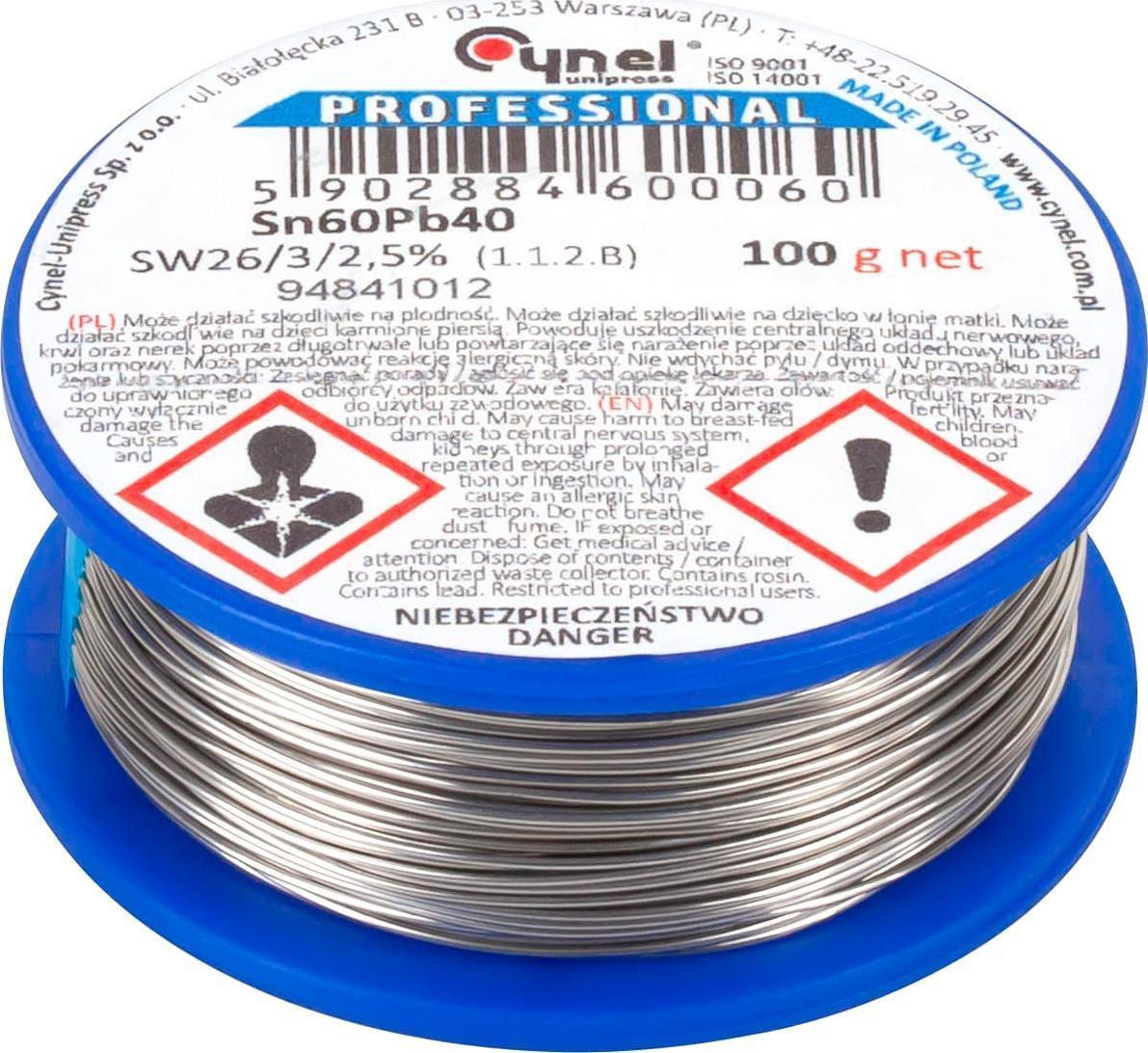 Cynel Cyna 0.56mm/100g Sn60Pb40 CYNEL
