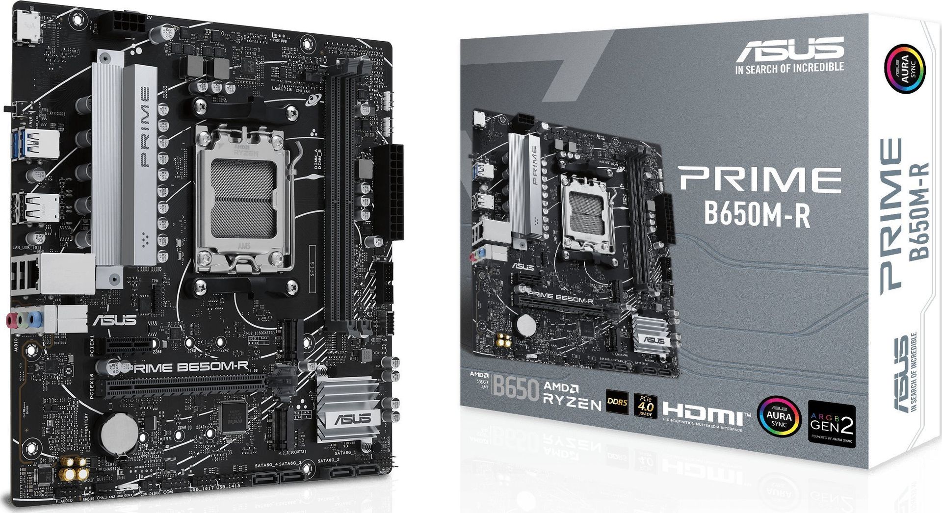 Płyta główna Asus PRIME B650M-R