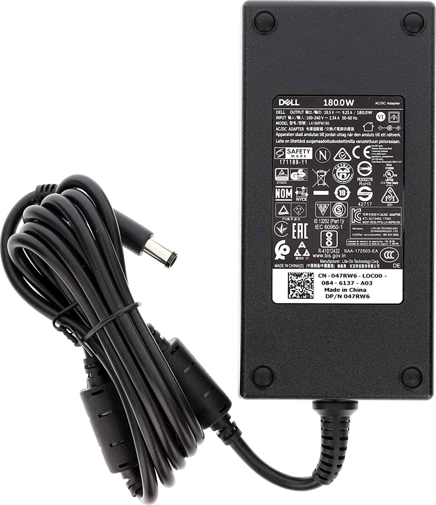 Zasilacz do laptopa Dell 180 W, 19.5 V 3XYY8