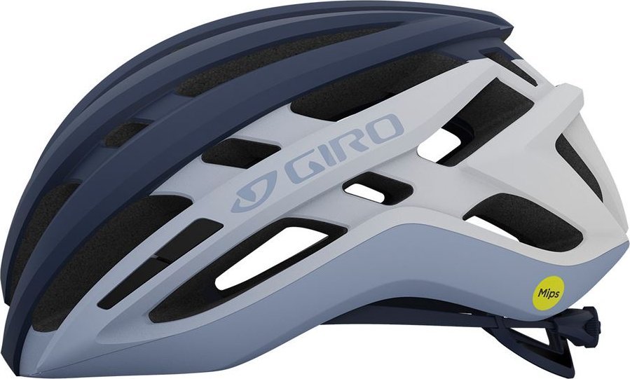 Giro Kask szosowy GIRO AGILIS WOMAN Rozmiar kasku: M(55-59 cm), Wybierz kolor: Matte Midnight Lavender Grey, System MIPS: TAK