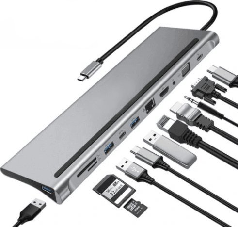 Stacja/replikator Spreest USB-C SC-USH261