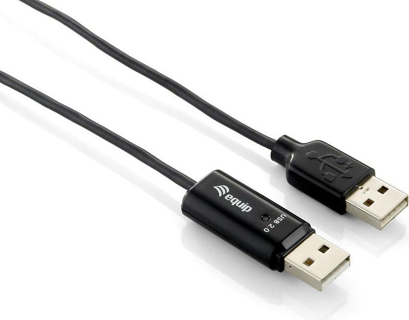 Equip Kabel USB USB A USB A Czarny 1.8m 133339