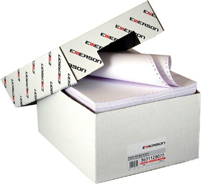 Emerson Papier Papier komputerowy 390X1X12 70G - 390112b070