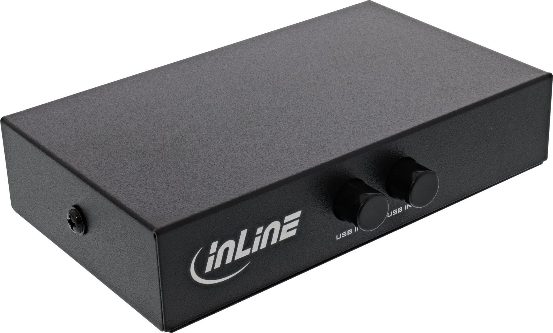 InLine InLine® USB 2.0 switch manual, USB-A device to 2 computers