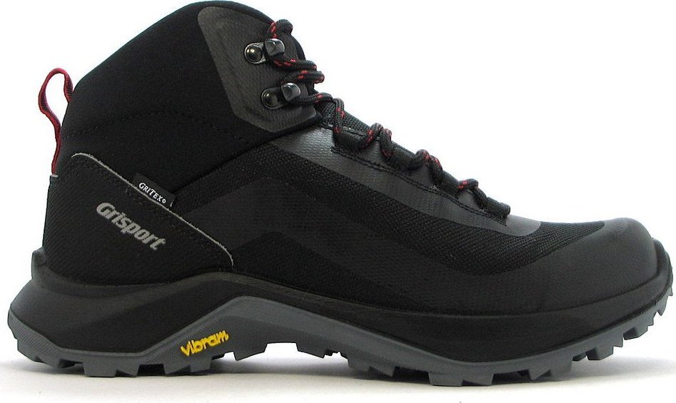 Buty trekkingowe męskie Grisport 14717V2G czarne r. 44