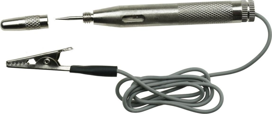 Dedra Próbnik napięcia samochodowy 6-24V, 100mm, metalowy