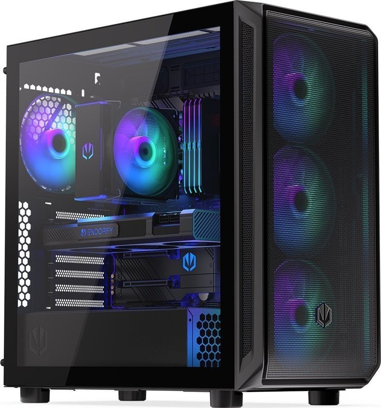 Game X G500, Ryzen 7 5800X, 32 GB, RTX 4070, 1 TB M.2 PCIe