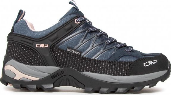 Buty trekkingowe damskie CMP Rigel Low Wmn Trekking Shoe Wp Asphalt-Antracite-Rose r. 38