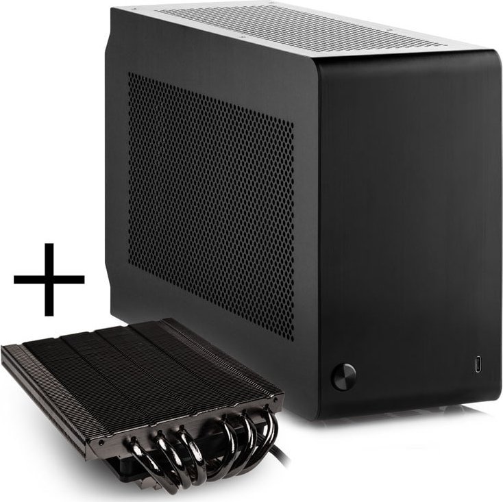 Obudowa King Kits A4-SFX v4.1 czarna
