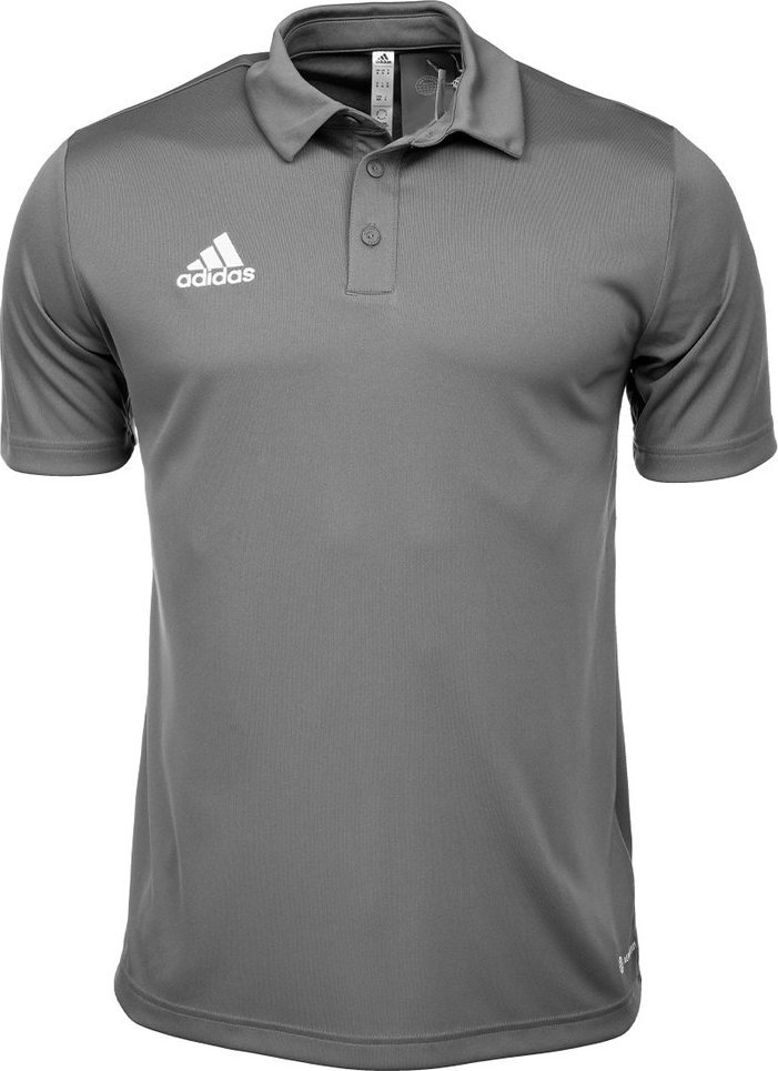 Adidas Koszulka męska adidas Entrada 22 Polo szara H57486 XS