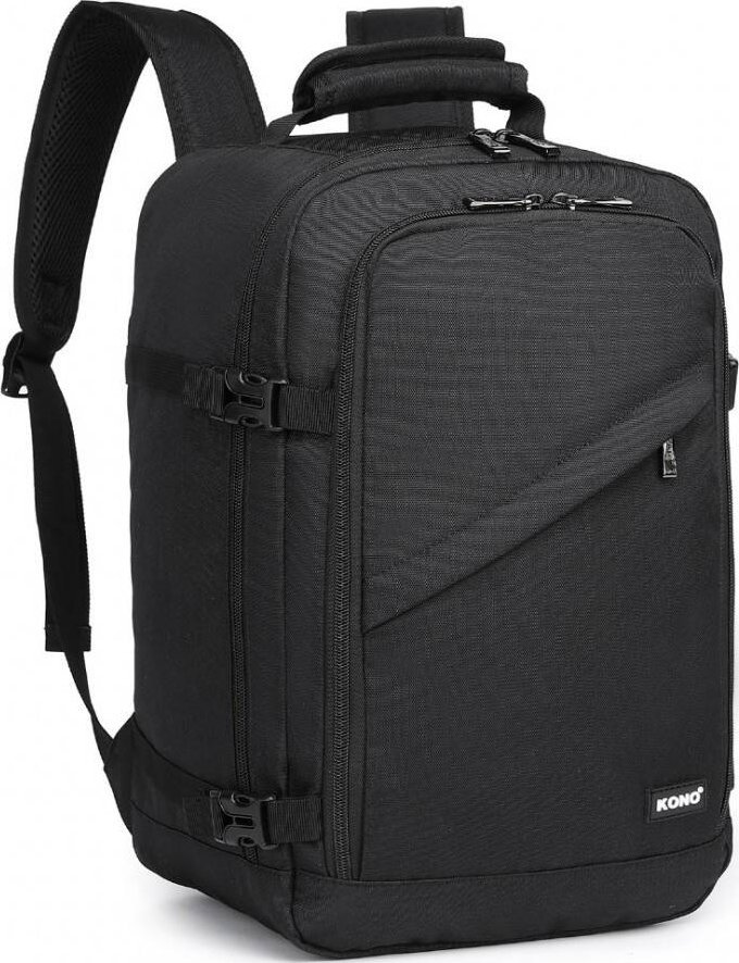 Plecak Podróżny Bagaż Podręczny Ryanair Ecohub 40x20x25cm 20l Niebieski