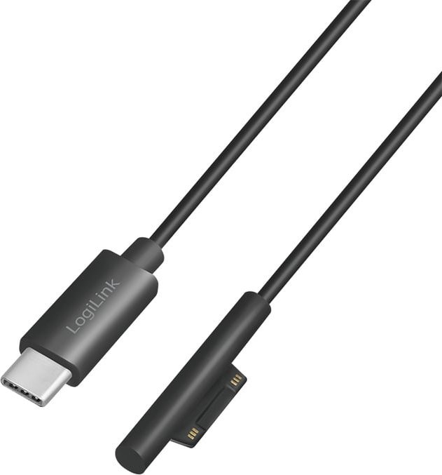 Kabel USB LogiLink Kabel USB C->MS Surface Ladekabel Lo