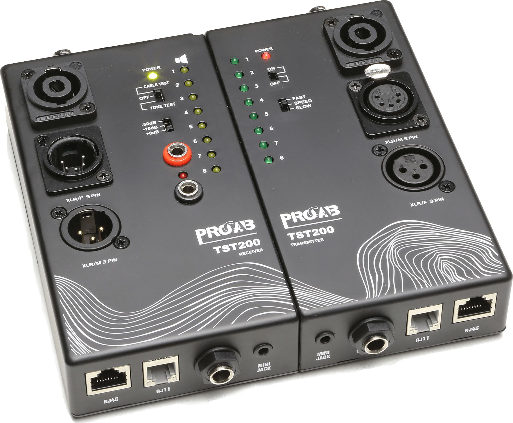 Procab Wielofunkcyjny tester okablowania - Nadajnik i odbiornik TST200