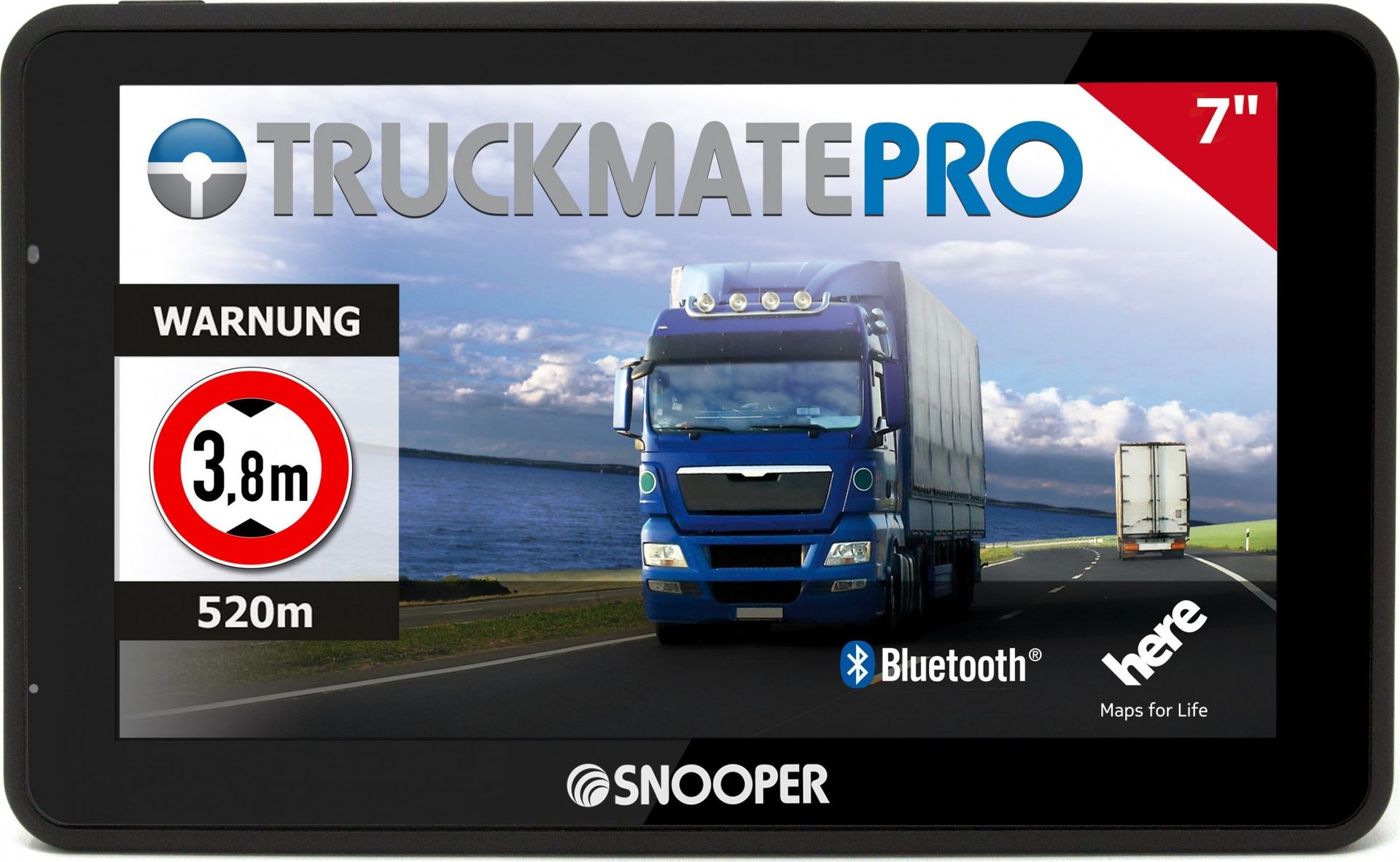 Snooper Truckmate PRO S6900 LKW-Navigationssystem