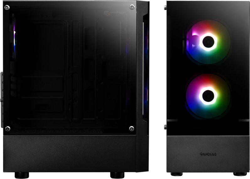 Obudowa Gamdias Talos E3 ARGB czarna (16332-32293-30000-G)