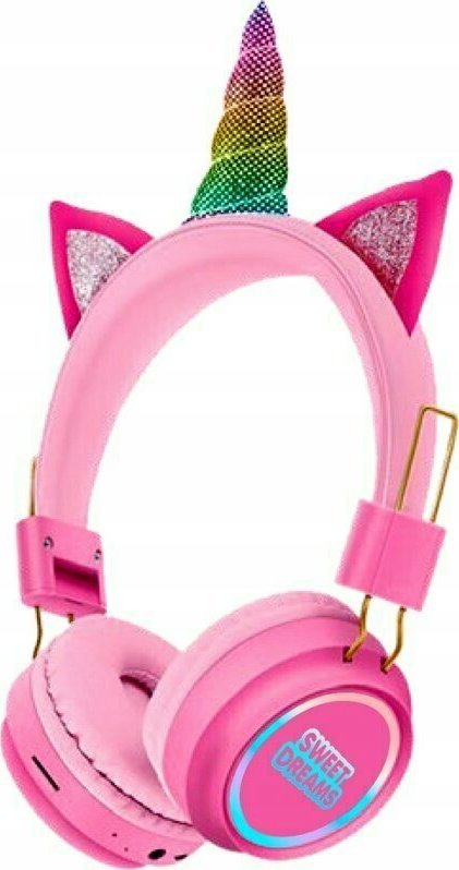 Kids Euroswan bezprzewodowe, Bluetooth, LED Sweet Dreams KL11419 Kids Euroswan