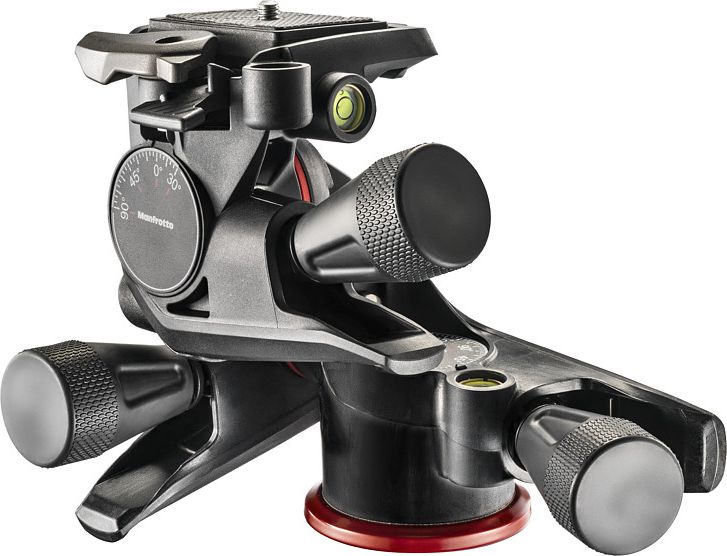 Głowica Manfrotto X-PRO GEARED 3-Way z płytką RC2 MHXPRO-3WG