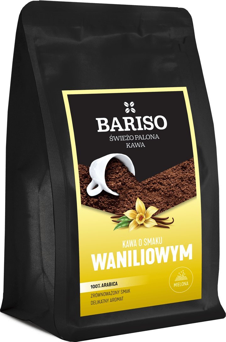 AGRO MMK Kawa mielona Bariso Wanilia 200g