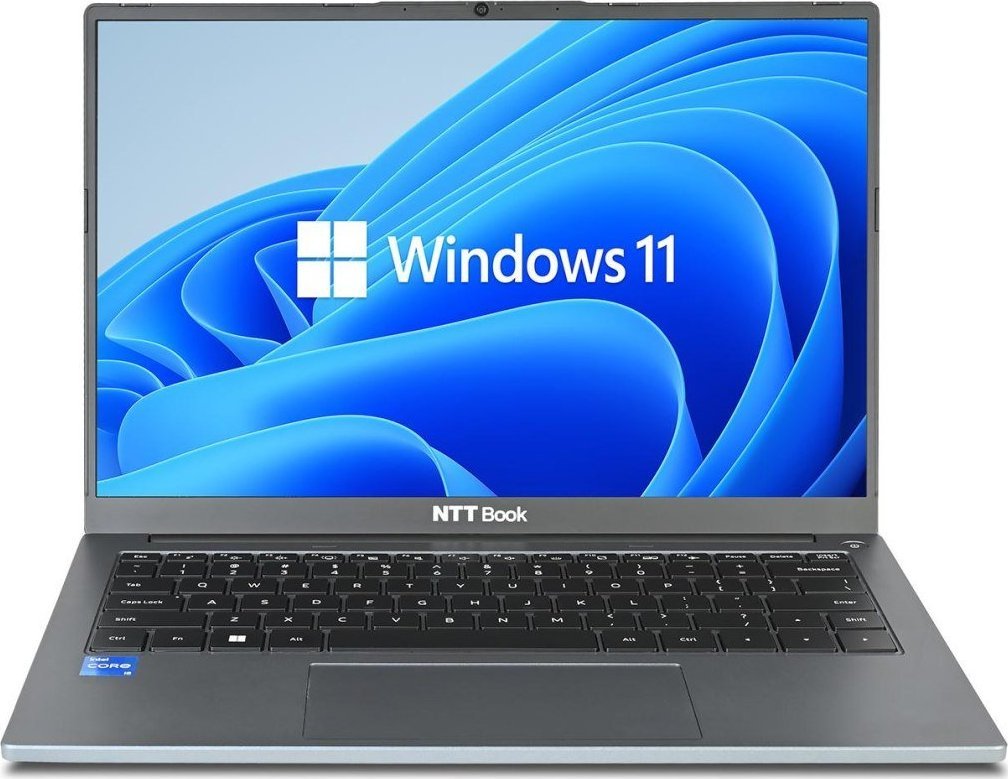 NTT System NTT® Book B14IP 14.0" - i5-1235U, 16GB RAM, 512GB SSD M.2, Windows 11 Edu