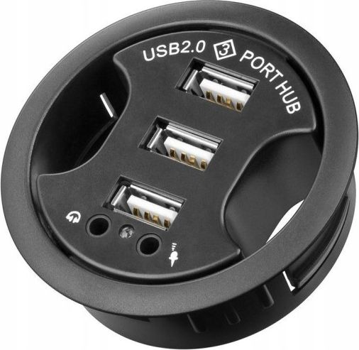HUB USB Daming 3x USB-A 2.0 -