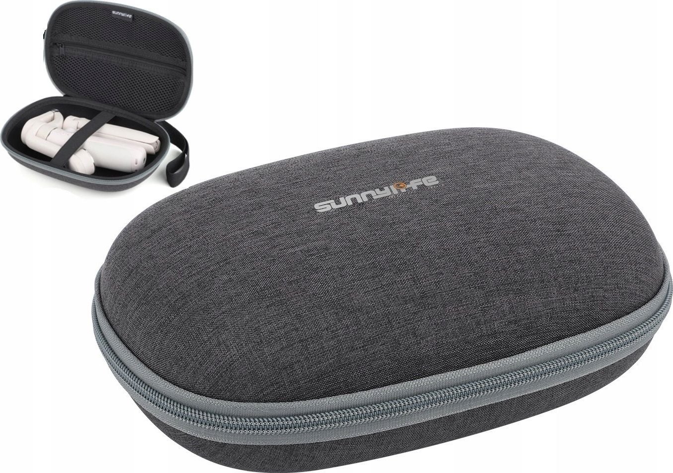 SunnyLife Futerał Walizka Etui Pokrowiec Case Do Gimbala Insta360 Flow / Dji Osmo Mobile 6 5 4 Se 3 2 / Zhiyun / Feiyu / B567