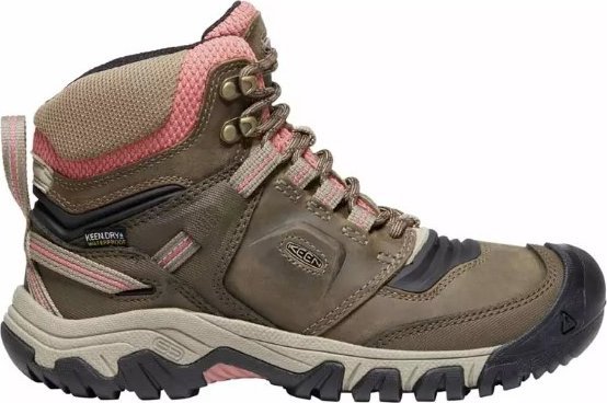 Buty trekkingowe damskie Keen Ridge Flex Mid brązowe r. 37
