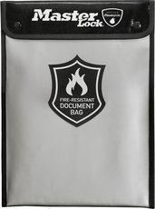 MasterLock Master Lock Fireproof Bag for A4 Documents 2,8l
