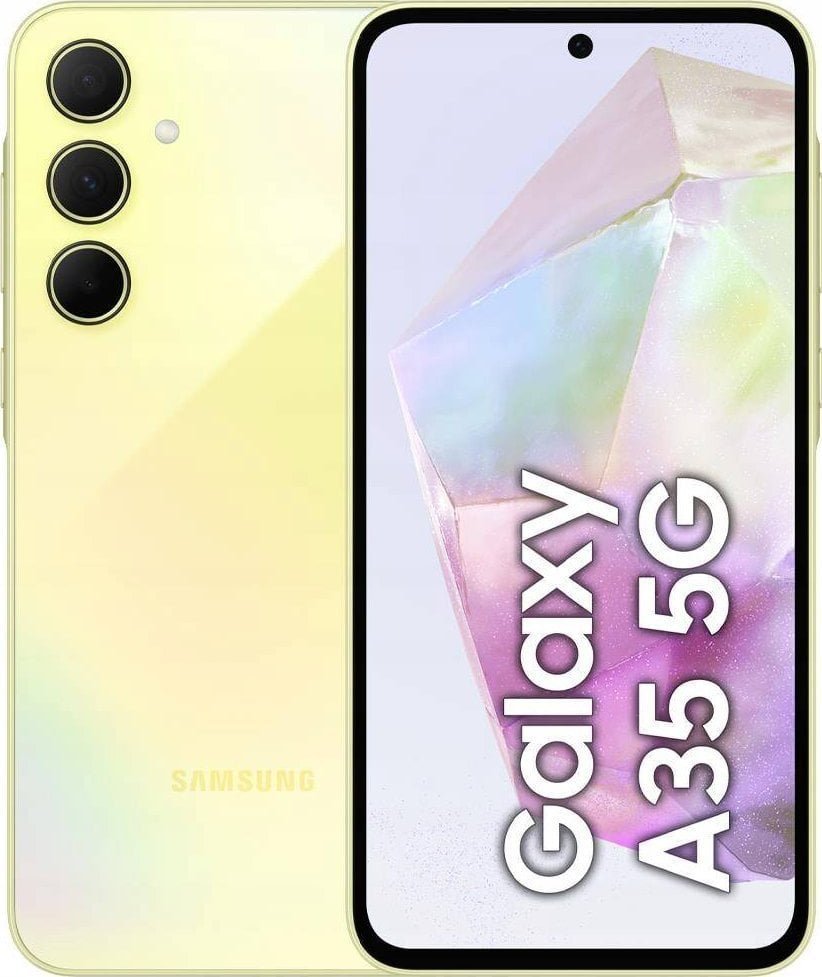 Samsung Galaxy A35 5G 8/128GB Żółty