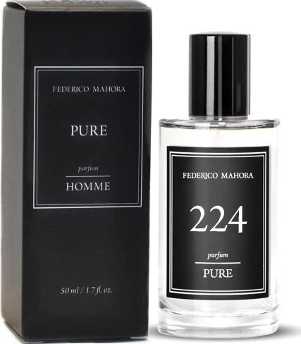 FM World FM Federico Mahora Pure 224 Perfumy męskie - 50ml