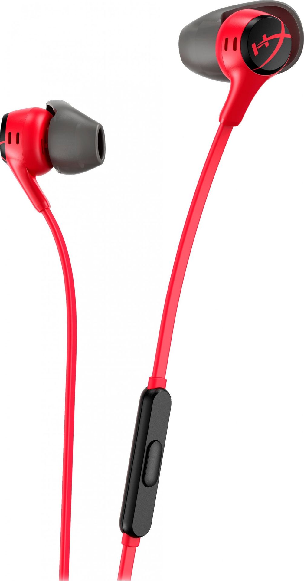 HyperX Cloud Earbuds II Czerwone (705L8AA)