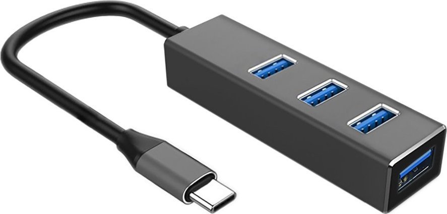 HUB USB Art OEM-C15 4x USB-A 3.0 HUB USBC/USB3 OEM-C15
