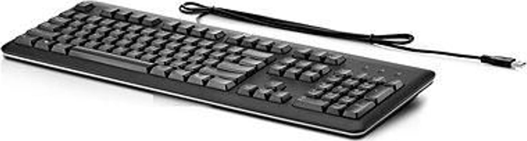 top HP Keyboard Norwegian Black
